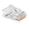 ДКС RN5RJ45U Коннектор RJ-45 CAT5E неэкранированный ДКС RN5RJ45U Коннектор RJ-45 CAT5E неэкранированный