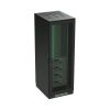 ДКС R5IT2461PFB Разобранный напольный 19" IT-CQE 24U 600х1200х1000, двери перфорированная + перфорированная, RAL9005