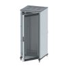 ДКС R5IT2466GS Разобранный 19" IT-CQE 24U 600х1200х600, двери стекло + сплошная, RAL7011/7035