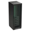 ДКС R5IT4788PFB Разобранный напольный 19" IT-CQE 47U 800х2200х800, двери перфорированная + перфорированная, RAL9005