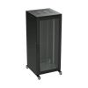 ДКС R5IT3882GSB Разобранный напольный 19" IT-CQE 38U 800х1800х1200, двери стекло + сплошная, RAL9005 ДКС R5IT3882GSB Разобранный напольный 19" IT-CQE 38U 800х1800х1200, двери стекло + сплошная, RAL9005