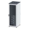 ДКС R5DC4768PF Собранный напольный 19" IT-CQE, 47U 600х800 двери перф/перф, RAL7011/7035