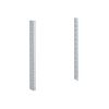 ДКС R5VUG12L Вертикальные монтажные профили 19", 12U, "L" для IT-STI, 2шт ДКС R5VUG12L Вертикальные монтажные профили 19", 12U, "L" для IT-STI, 2шт