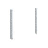 ДКС R5VUG09L Вертикальные монтажные профили 19", 09U, "L" для IT-STI, 2шт