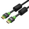 GCR PRO Кабель PROF 2.0m HDMI 2.1, черный, Ultra HD 8K 60Hz, 4K 144Hz, динамический HDR, 4:4:4, 48.0 Гбит/с, 3X экран с армированием, ферриты GCR-53660