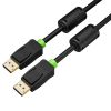 GCR PRO Кабель PROF 3.0m DisplayPort v1.4, 8K 60Hz, 4K 165Hz, черный, ферритовые кольца GCR-51915