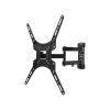 Кронштейн для телевизора 17"-55", наклонно-поворотный, 2 колена REXANT (38-0080)