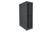 Шкаф телекоммуникационный напольный серверный 19", 47U(800x1200) , ШТ-НП-С-47U-800-1200-П2П-Ч передняя перф, задняя двустворчатая перф. черн. 130411-01386