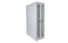 Шкаф телекоммуникационный напольный серверный 19",47U(800x1200) , ШТ-НП-С-47U-800-1200-П2П передняя дверь перфорипрованная,задняя перф.двойная. ССД 130411-00938
