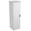 Шкаф телекоммуникационный напольный 19",42U(600x600), ШТ-НП-42U-600-600-М, передняя дверь металл ССД 130411-00528