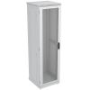 Шкаф телекоммуникационный напольный 19",42U(600x600), ШТ-НП-42U-600-600-П, передняя дверь перфорированная ССД 130411-00529