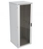 Шкаф телекоммуникационный напольный 19”,47U(800x800), ШТ-НП-47U-800-800-С передняя дверь стекло ССД 130411-00709