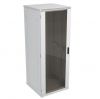 Шкаф телекоммуникационный напольный 19",47U(800x1000), ШТ-НП-47U-800-1000-С, передняя дверь стекло ССД 130411-00712