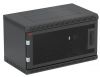 Шкаф телекоммуникационный настенный разборный черный 19”,6U(600x350), ШТ-НСр-6U-600-350-П-Ч дверь перфорированная ССД 130411-01322 Шкаф телекоммуникационный настенный разборный черный 19”,6U(600x350), ШТ-НСр-6U-600-350-П-Ч дверь перфорированная ССД 130411-01322