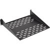 Полка перфорированная консольная ПК-40-19"-2U-Ч чёрная ССД 130411-01241 Полка перфорированная консольная ПК-40-19"-2U-Ч чёрная ССД 130411-01241
