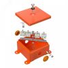 Коробка металлическая огнестойкая 70-0360-FR6.0-8 Е15-Е120 110х110х65 (12 шт/кор) Промрукав 70-0360-FR6.0-8