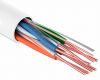 Кабель UTP 4PR x0,51 Premium (Cu) CAT5E PVC серый 305м Tantos