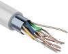 Кабель FTP 4PR x0,51 Premium (Cu) CAT5E PVC серый 305м Tantos Кабель FTP 4PR x0,51 Premium (Cu) CAT5E PVC серый 305м Tantos