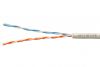 Cabeus UTP-2P-Cat.5e-SOLID-GY-LIGHT-50