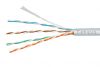 Cabeus UTP-4P-Cat.5e-SOLID-GY-25
