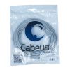 Cabeus UTP-2P-Cat.5e-SOLID-GY-25 Cabeus UTP-2P-Cat.5e-SOLID-GY-25