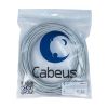 Cabeus UTP-4P-Cat.5e-SOLID-LSLTx-GY-25 Cabeus UTP-4P-Cat.5e-SOLID-LSLTx-GY-25