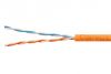 Cabeus UTP-2P-Cat.5e-SOLID-LSZH-OR-20 Cabeus UTP-2P-Cat.5e-SOLID-LSZH-OR-20