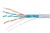 Cabeus FTP-4P-Cat.5e-SOLID-LSLTx-GY-20