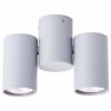 Спот Arte Lamp Gavroche A1511PL-2GY Спот Arte Lamp Gavroche A1511PL-2GY