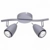Спот Arte Lamp Regista A1966AP-2GY Спот Arte Lamp Regista A1966AP-2GY