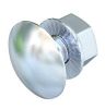 Комплект креплений M6х20 FRSB 6х20 G (болт с плоской головкой + комб. гайка) OBO 6406181 Комплект креплений M6х20 FRSB 6х20 G (болт с плоской головкой + комб. гайка) OBO 6406181