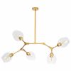Люстра на штанге Arte Lamp Yuka A4103SP-5GO Люстра на штанге Arte Lamp Yuka A4103SP-5GO