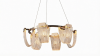 Подвесная люстра Kink Light Иста 08065-60,36 Подвесная люстра Kink Light Иста 08065-60,36