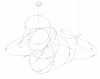 Подвесная люстра Loft it Flock of Light 10309/21 CR Подвесная люстра Loft it Flock of Light 10309/21 CR