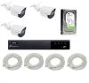 IPTRONIC Готовый комплект для дачи с регистратором и 3 камерами ECO с HDD