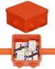 Коробка монтажная, огнестойкая, без галогена Коробка JBS080 85х85х50, 6 вых., 8P (0,15-4,0 мм²) (431 Коробка монтажная, огнестойкая, без галогена Коробка JBS080 85х85х50, 6 вых., 8P (0,15-4,0 мм²) (431
