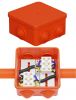 Коробка монтажная, огнестойкая, без галогена Коробка JBS080 85х85х50, 6 вых., 3P (0,15-4,0 мм²) (431 Коробка монтажная, огнестойкая, без галогена Коробка JBS080 85х85х50, 6 вых., 3P (0,15-4,0 мм²) (431