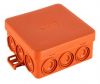 Коробка монтажная, огнестойкая, без галогена Коробка JBL085 85х85х38, 12 вых., 5P (0,15...2,5мм²) (4