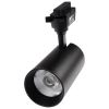 Светильник светодиодный трековый PTR 0740 40Вт 3000К IP40 24град. BL черн. Pro JazzWay 5018648 Светильник светодиодный трековый PTR 0740 40Вт 3000К IP40 24град. BL черн. Pro JazzWay 5018648