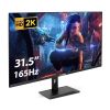 LCD ExeGate 31.5" EG3207TA {IPS 2560x1440 165hz 1ms 16:9 300cd 1000:1 178/178 2xHDMI2.0 DisplayPort