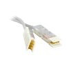 Hyperline PC-110-110-2P-C5-2M-LSZH-GY