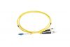 Hyperline FC-D2-9-FC/UR-LC/UR-H-0.5M-LSZH-YL Hyperline FC-D2-9-FC/UR-LC/UR-H-0.5M-LSZH-YL