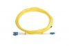 Hyperline FC-D2-9-LC/UR-LC/UR-H-0.5M-LSZH-YL