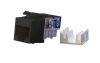 Hyperline KJ9-8P8C-C6-90-BK