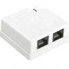 Hyperline SB1-2-8P8C-C6-WH