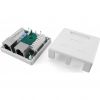 Hyperline SB1-2-8P8C-C6-SH-WH