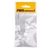 Разъем RJ-45(8P8C) под витую пару, UTP, CAT 5e, пакет, 5шт. PROconnect 