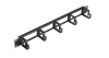 NIKOMAX NMC-OK400H-1U-BK-2