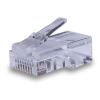 SUPRLAN Коннекторы 8P8C UTP 5e (RJ-45) уп. 100шт 10-0209