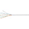 Cabeus UTP-4P-Cat.5e-SOLID-LSZH-WH